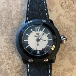 GLAM ROCK Miami Beach Women\'s Watch. Color: Black / White/ Silver GLAM ROCK | Accessories | Glam Rock Miami Beach Womens Watch  main image 3